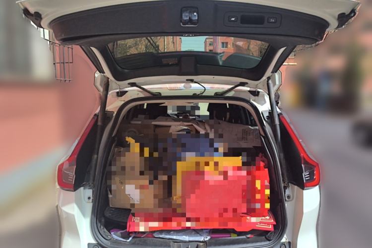 Used Honda CR-V 2023 240TURBO Two-Wheel Drive Deluxe Edition 7 Seats Trunk