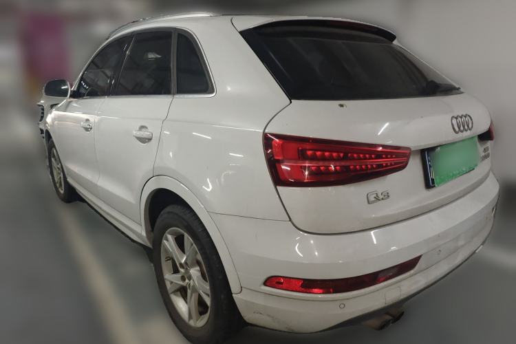 Used Audi Q3 2018 30th Anniversary Edition 30 TFSI Fashion Model Rear Left 45 Deg