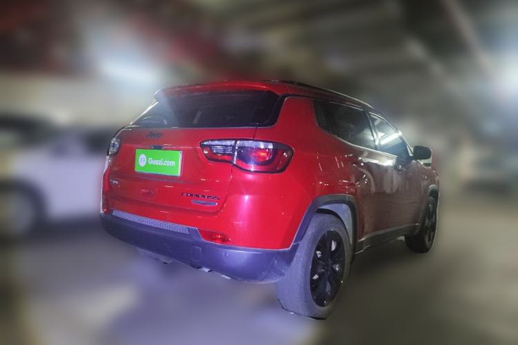 Used Jeep Compass 2019 220T Automatic Night Eagle Edition
