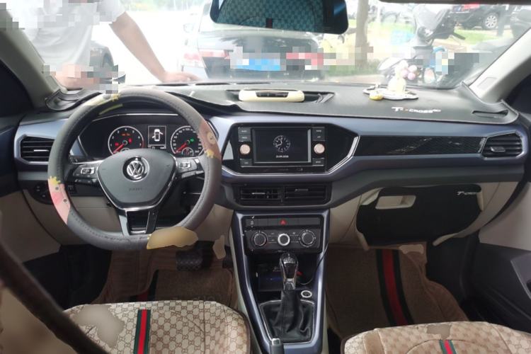 Used Volkswagen T-Cross 2019 1.5L Automatic Comfort Edition