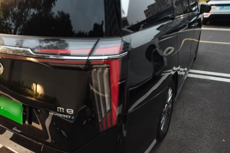 Used GAC Trumpchi M8 2023 Zongshi Series Dual-Motor YuZun Edition