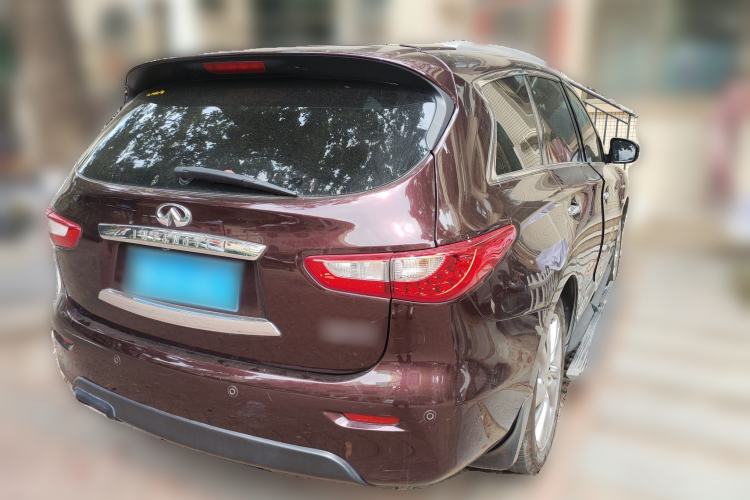 Used Infiniti QX60 2014 2.5 S/C Hybrid All-Wheel-Drive Versatile Edition Rear Right 45 Deg