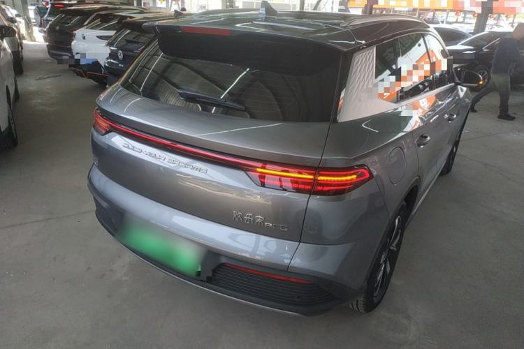 Used BYD Song Pro New Energy 2023 Champion Edition DM-i 110KM Beyond Model
