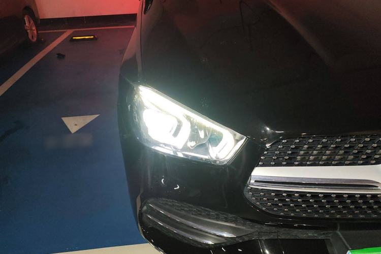 Used Mercedes-Benz GLE 2020 GLE 350 4MATIC Fashion Model
