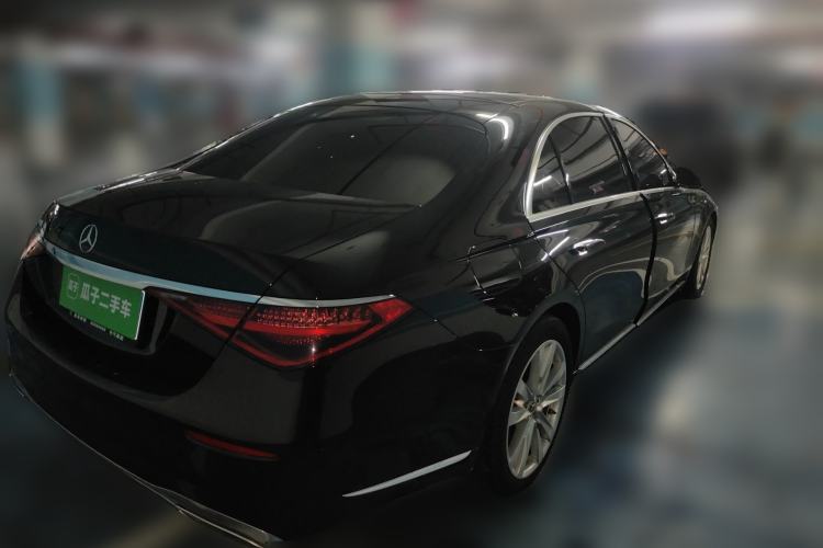 Used Mercedes-Benz S-Class 2023 S 400 L Business Model Rear Right 45 Deg