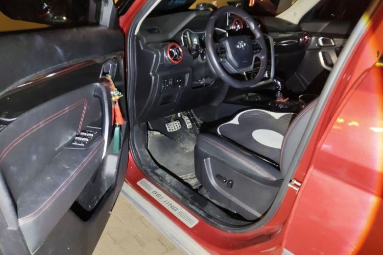 Used BAIC Off-Road BJ20 2016 1.5T CVT Prestige Edition
