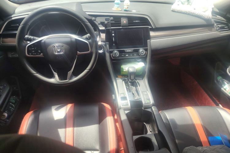 Used Honda Civic 2019 220TURBO CVT Dynamic Edition China VI

