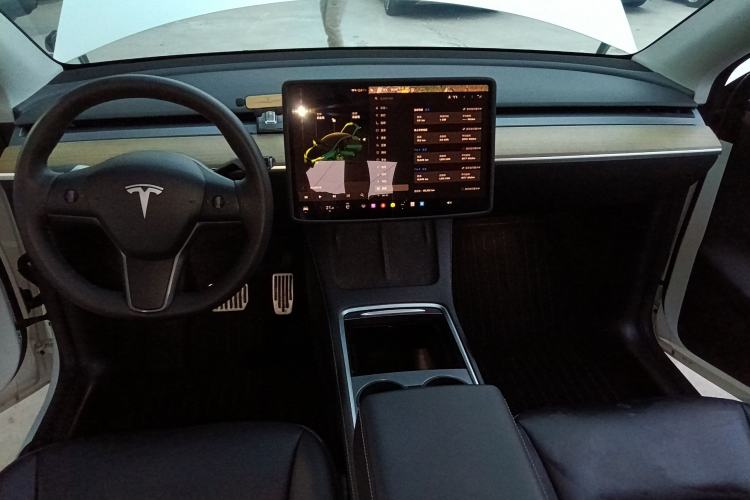 Used Tesla Model Y 2022 Revised Version Long-Range All-Wheel Drive