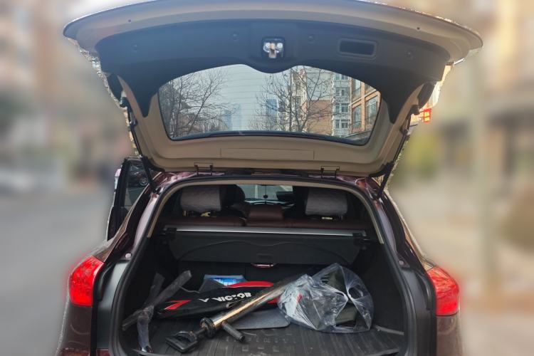 Used Infiniti EX 2013 EX25 4x4 Prestige Edition Trunk