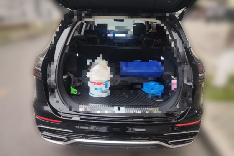 Used Hongqi HS5 2025 2.0T Two-Wheel Drive Flagship Pro Edition
