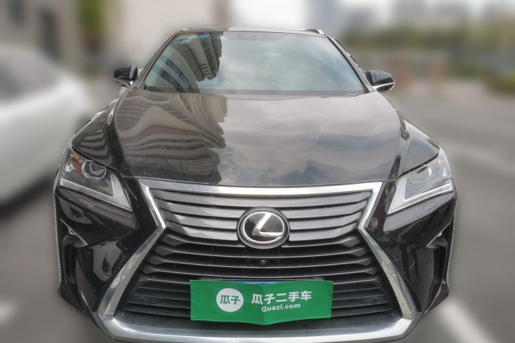 Used Lexus RX 2016 300 Two-Wheel Drive Elite Version China V Standard
