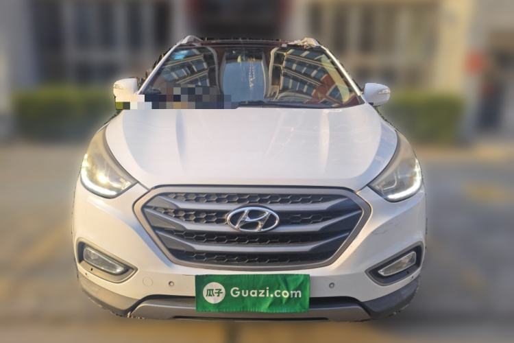 Used Hyundai ix35 2013 2.0L Automatic Two-Wheel Drive Leading GLX China V Emission Standard
