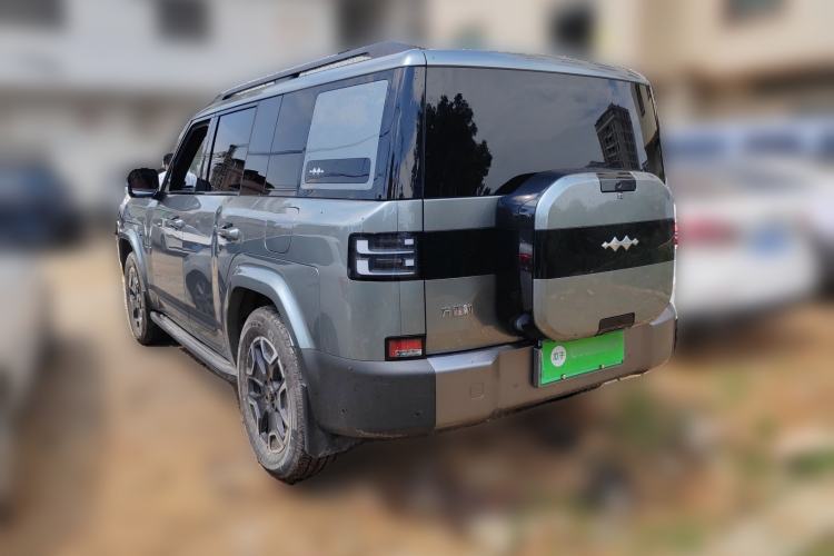 Used Formula Leopard Tai 7 2025 Model 190 km Four-Wheel Drive Max Edition
