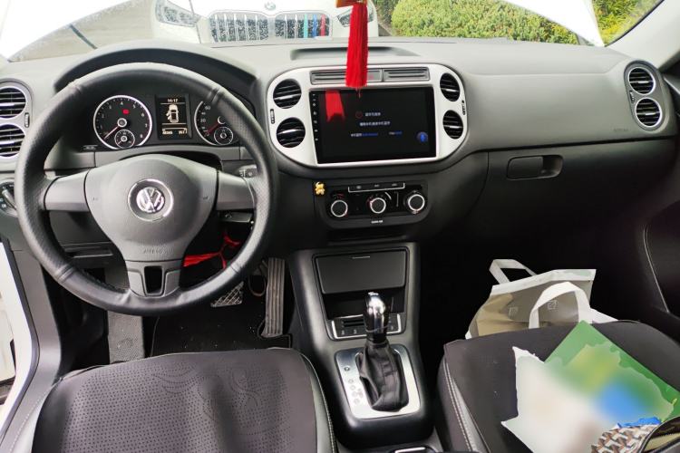 Used Volkswagen Tiguan L 2016 280TSI Automatic Two-Wheel-Drive Silk Road Style Edition