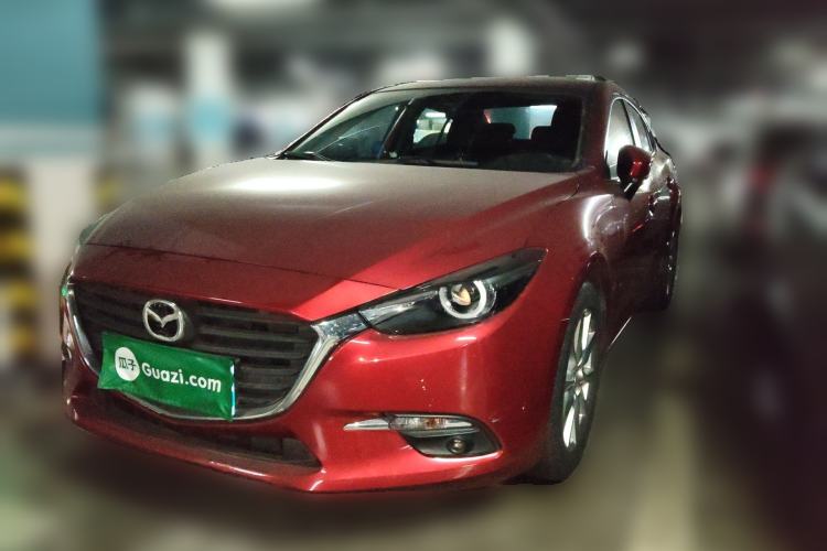 Used Mazda 3 Axela 2017 Sedan 1.5L Automatic Luxury Model Emission Standard China V