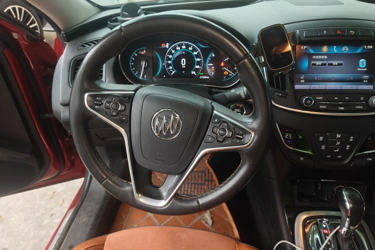 Used Buick Regal 2015 1.6T Elite Tech Model
