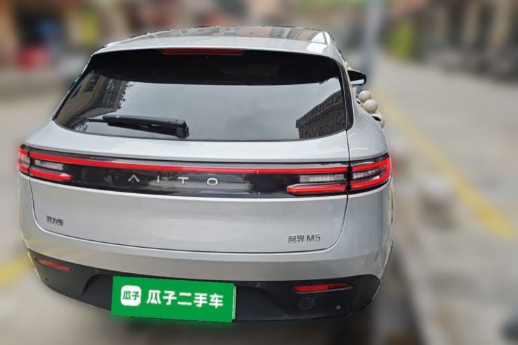 Used Hima AITO M5 2022 Extended-Range Four-Wheel Drive Ultimate Edition