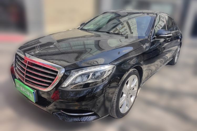 Used Mercedes-Benz S-Class 2015 S 400 L 4MATIC