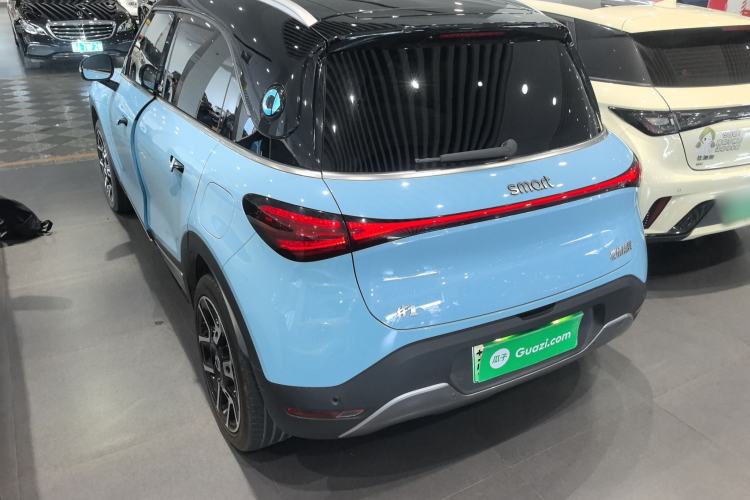 Used smart #1 2022 Pulse Heartbeat Edition