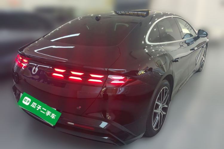 Used Denza Z9 2024 1100 km Four-Wheel Drive Max Version