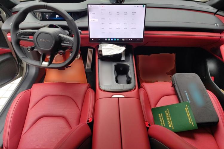 Used Xiaomi Auto SU7 2024 Four-Wheel Drive Ultra-Long Range Advanced Intelligent Driving Max Edition