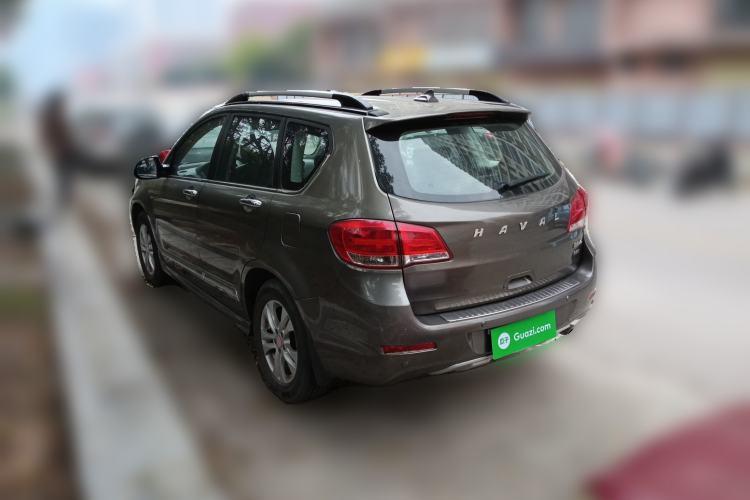 Used Haval H6 2013 Upgraded Model 1.5T Manual Two-Wheel Drive Urban Version
