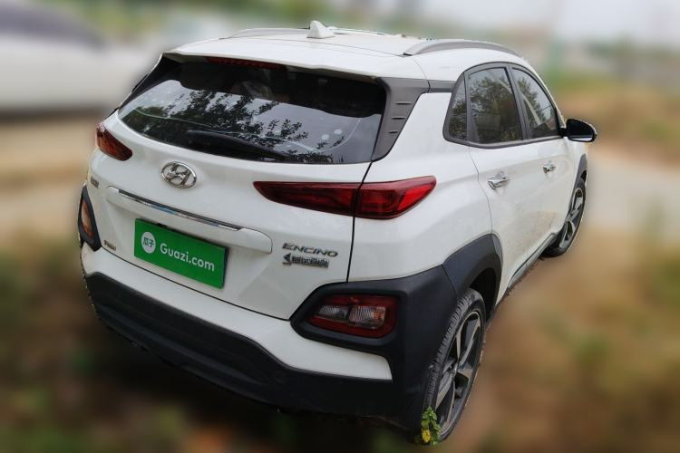 Used Hyundai ENCINO 2018 1.6T Dual-Clutch Zhilian Edition China V Standard
