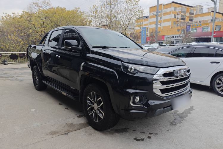 Used JMC Yuhu 7 2022 2.0T Automatic Diesel 4x4 Comfort Edition Standard Wheelbase
