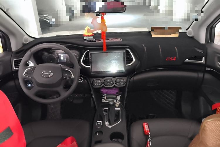 Used GAC Trumpchi GS4 2016 235T G-DCT Elite Edition