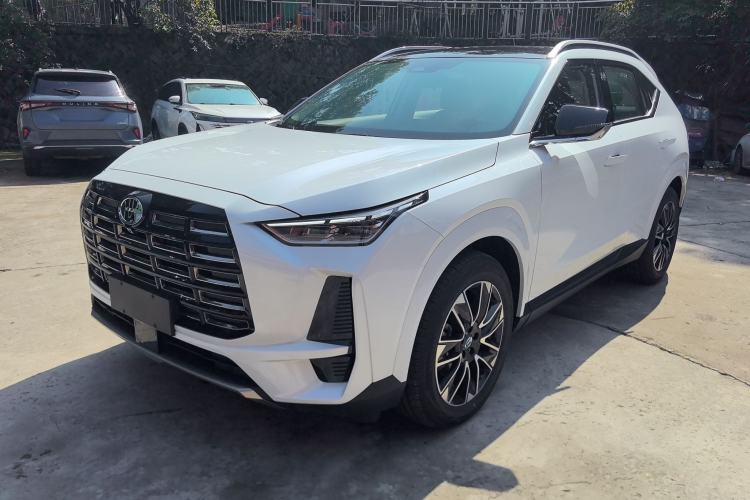 Used GAC Trumpchi GS4 2024 MAX 1.5T Flagship Edition