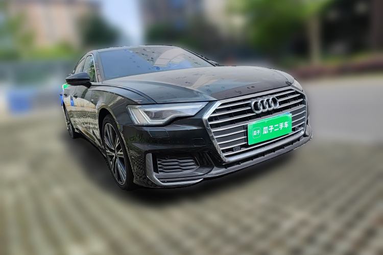 Used Audi A6L 2021 40 TFSI Luxury Dynamic Edition Front Right 45 Deg