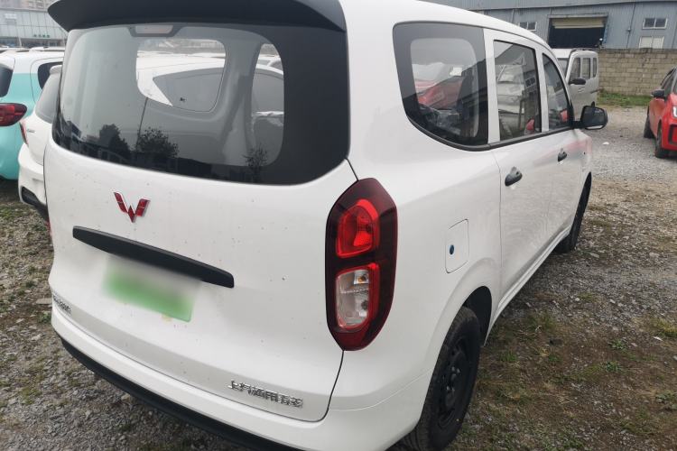 Used Wuling Hongguang New Energy 2025 Extended-Range Hybrid 50 km Standard Version Rear Right 45 Deg