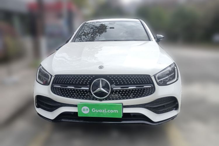 Used Mercedes-Benz GLC Coupe 2020 GLC 260 4MATIC Coupe SUV Front