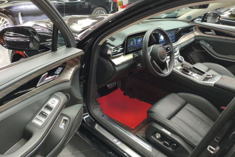 Used Hongqi H9 2022 2.0T Smart Connect Flagship Edition Driver Seat