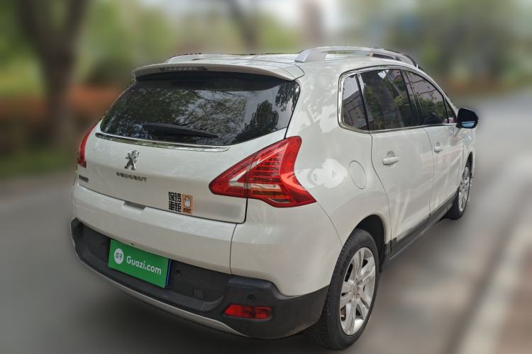 Used Peugeot 3008 2013 1.6THP Automatic Prestige Edition Rear Right 45 Deg