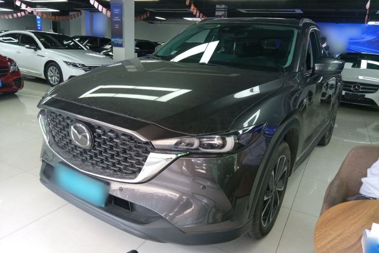 Used Mazda CX-5 2022 2.5L Automatic Two-Wheel Drive ZhiZun Version