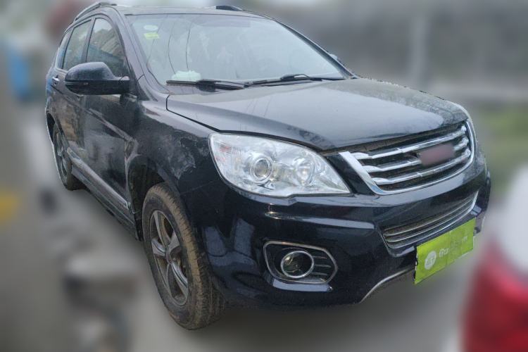 Used Haval H6 2015 Upgraded Model 1.5T Manual Two-Wheel Drive Elite Version