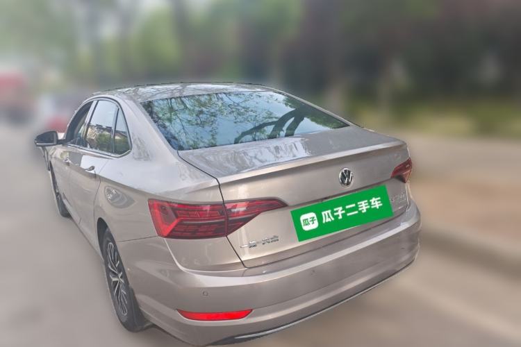 Used Volkswagen Sagitar 2019 200TSI DSG Comfort Version China VI Standard Rear Left 45 Deg