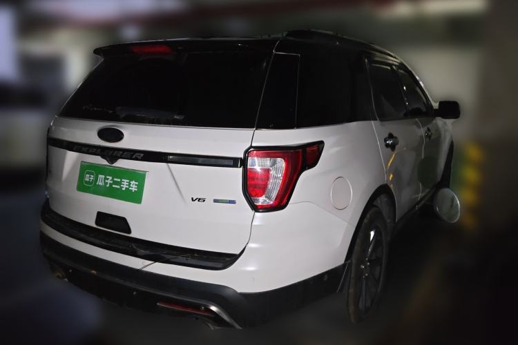 Used Ford Explorer 2017 2.3T Elite Edition Rear Right 45 Deg