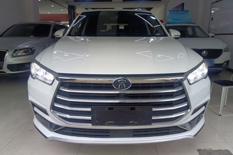Used BYD Song Pro 2019 1.5T Automatic Elite Edition
