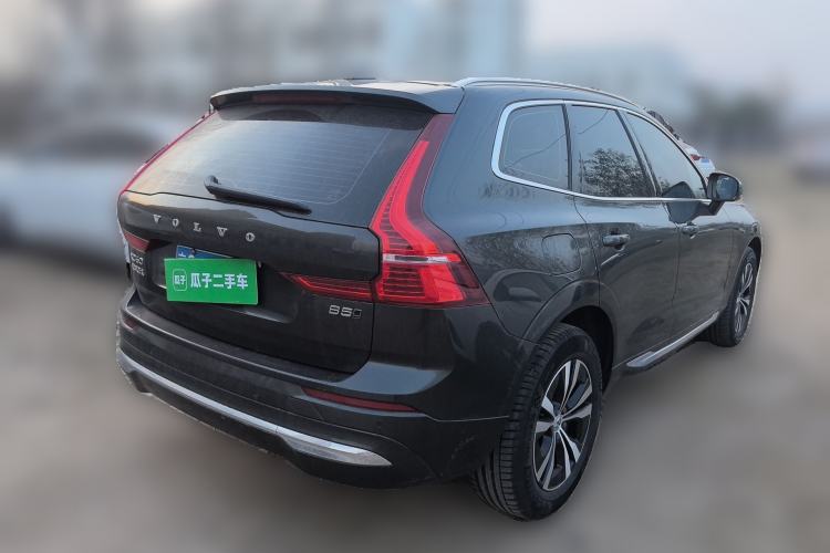 Used Volvo XC60 2022 B5 4x4 Zhiyi Luxury Edition Rear Right 45 Deg