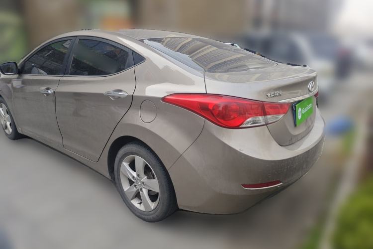 Used Hyundai Elantra (5th Generation / Langdong) 2012 1.6L Manual Leading Model Rear Left 45 Deg