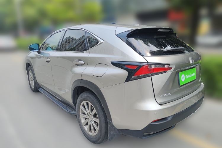 Used Lexus NX 2015 200 Front-Wheel Drive X-Trail SE Edition Rear Left 45 Deg