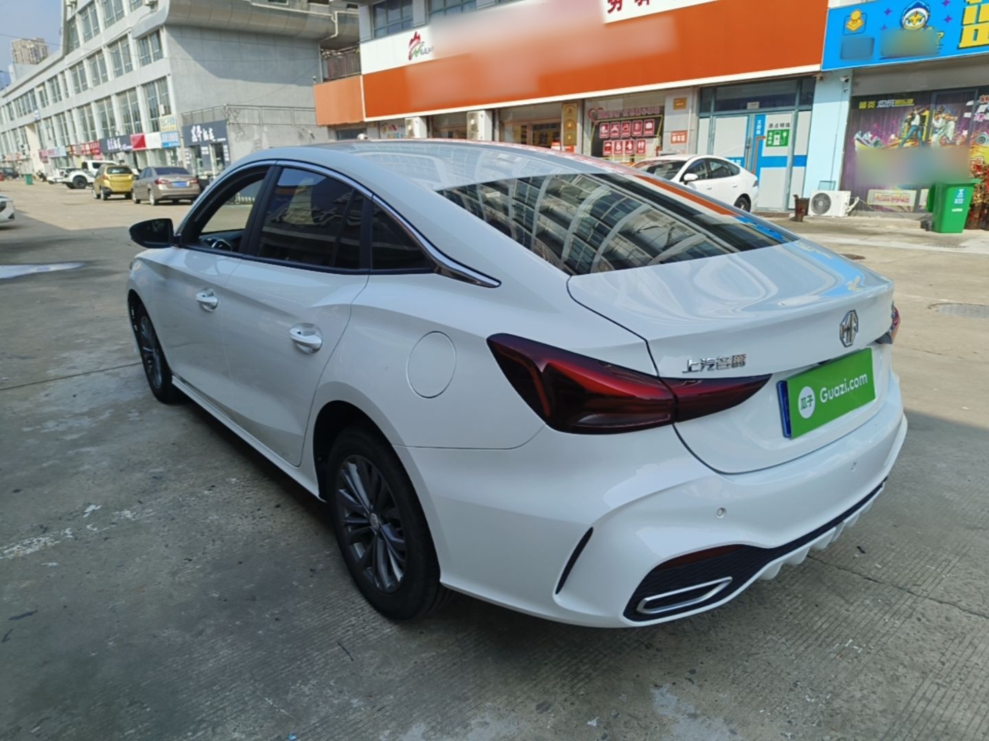 MG 5 2025 180 DVVT Global First Edition — снимка 4