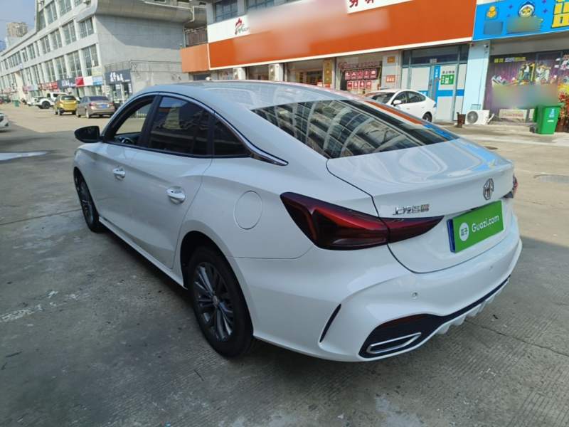 Used MG 5 2025 180 DVVT Global First Edition — 4