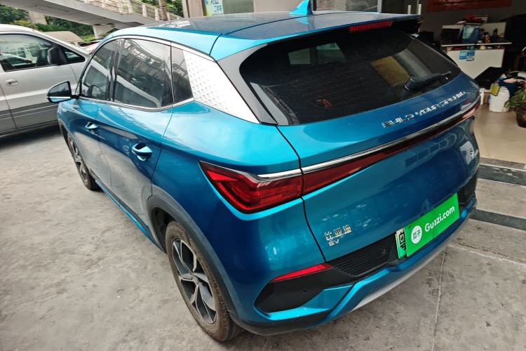 Used BYD Yuan PLUS 2022 430 km Luxury Version
