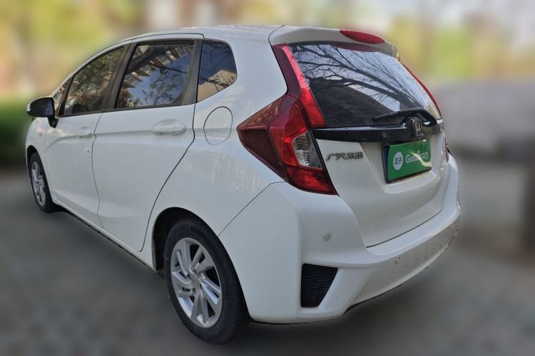 Used Honda Fit 2016 1.5L LXS CVT Comfort Sunroof Version Rear Left 45 Deg