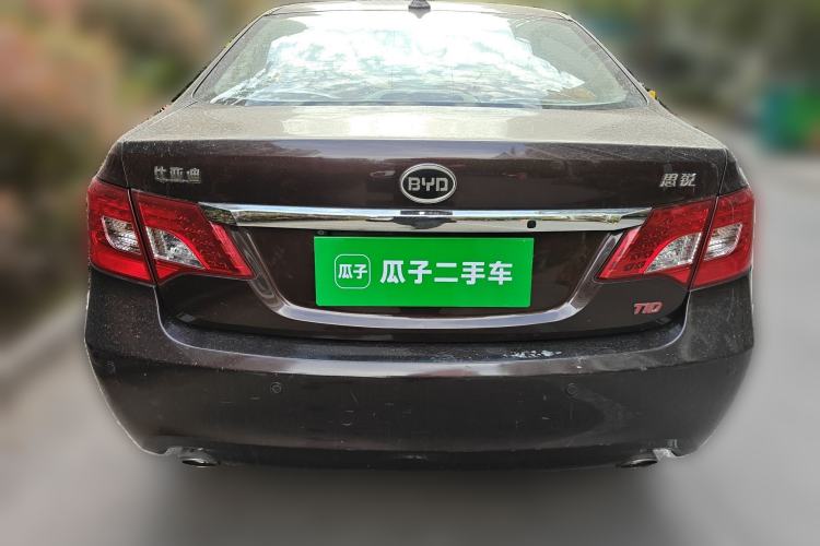 Used BYD Sirui 2013 1.5TID Automatic Prestige Model