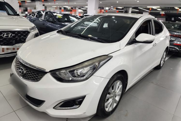 Used Hyundai Elantra (5th Generation / Langdong) 2016 1.6L Automatic Prestige Model