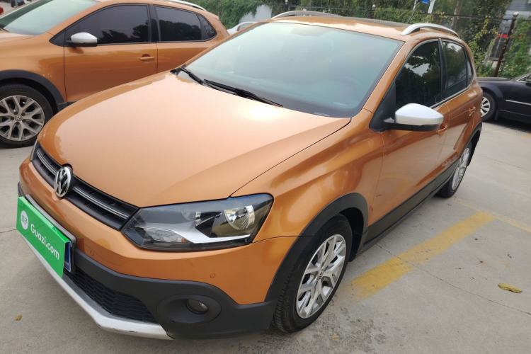 Used Volkswagen Polo 2014 1.6L Cross Polo Automatic